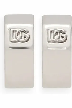 Dolce & Gabbana Oorbel met logo