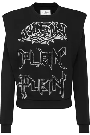 Philipp Plein Sweater met logo