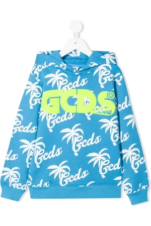 GCDS Hoodie met logoprint
