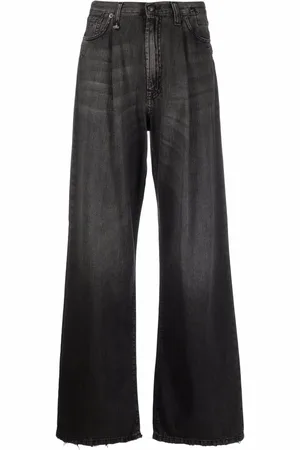 R13 Jeans met wijde pijpen
