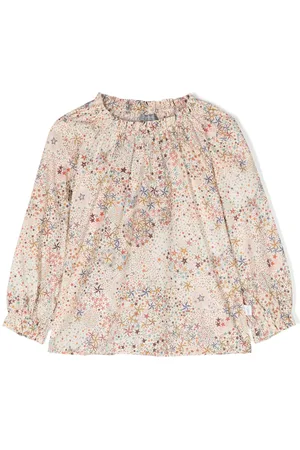 Il gufo Shirt met grafische print