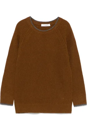 Paolo Pecora Geribbelde sweater