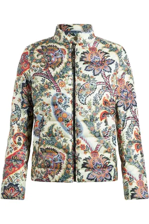 Etro Donsjack met paisley
