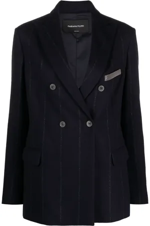 Fabiana Filippi Blazer met streepdetail