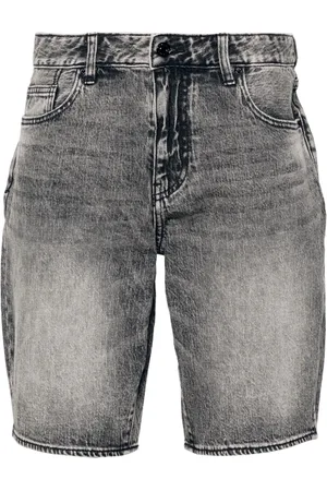 Armani Exchange Shorts met gebleekt