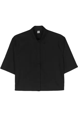 Totême Cropped blouse