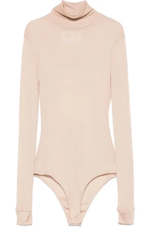 Maison Margiela Four body met gestikt logo