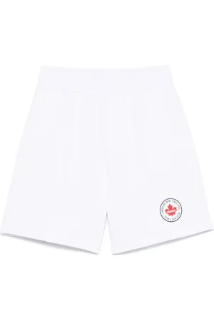 Dsquared2 Trainingsshorts met logoprint