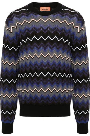 Missoni Trui met zigzag