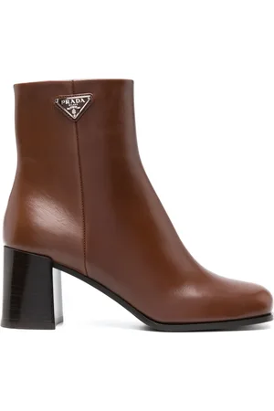 Prada Leren laarzen