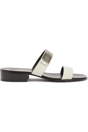 Giuseppe Zanotti Ignazio sandalen met dubbele bandjes