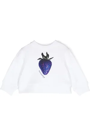 Burberry Sweater met aardbeiprint