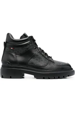 Bally Valensy laarzen met monogram