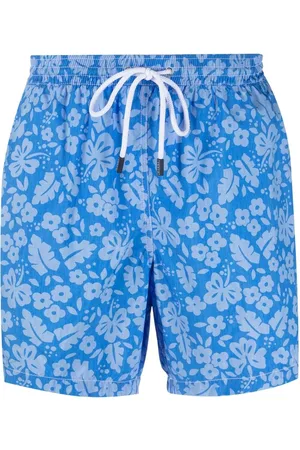 BARBA Zwembroek met bloemenprint