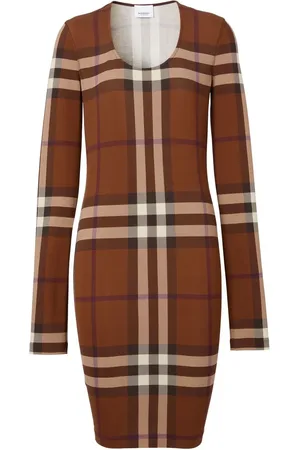 Burberry Jersey jurk