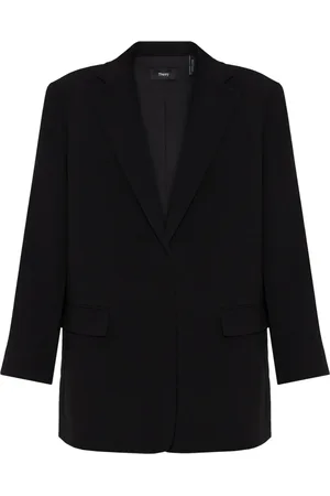 THEORY Crêpe blazer