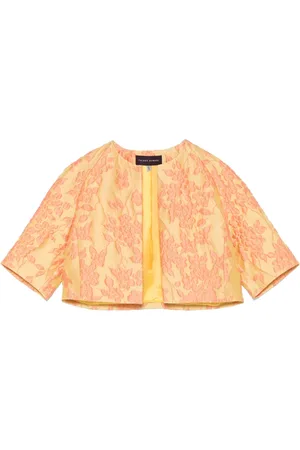 TALBOT RUNHOF Jack met bloemen jacquard