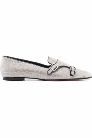 santoni Loafers met pailletten