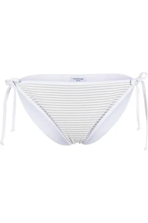 Thom Browne Gestreepte bikini