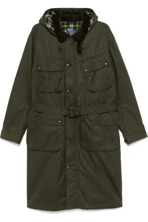 Ralph Lauren Jas van oliekleed