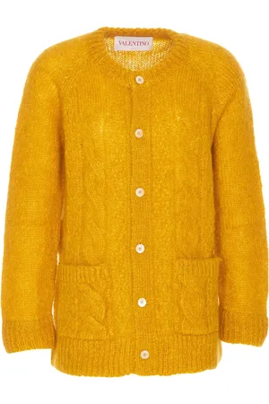 VALENTINO GARAVANI Vest van mohairblend