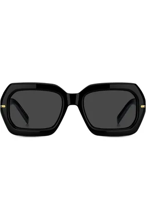 HUGO BOSS Zonnebril met vierkant montuur