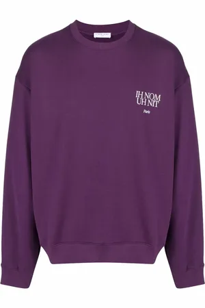 Ih Nom Uh Nit Sweater met logoprint