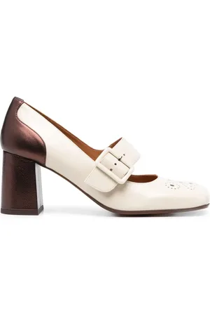 Chie Mihara Paypau leren pumps