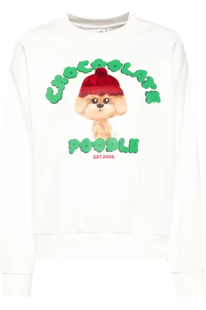 Chocoolate Sweater met grafische print
