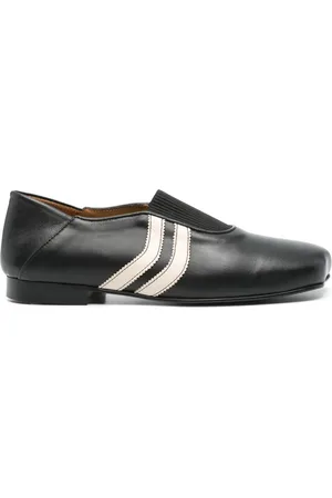 EgonLab Loafers met gestreept detail