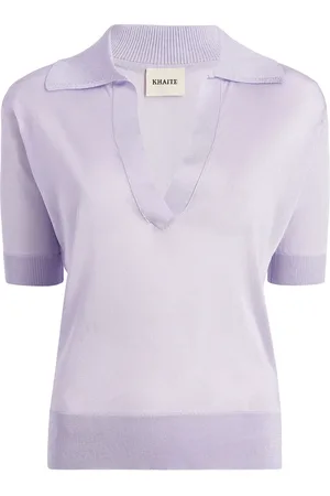 Khaite The Julita polotop met V