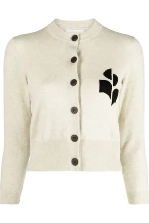 Marant Etoile Newton vest van katoenmix