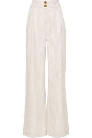 MITILIANE COUTURE Broek met wijde pijpen