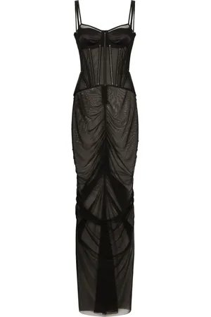 Dolce & Gabbana Doorzichtige jurk