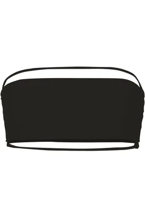 Gloria Coelho Bandeau bikinitop
