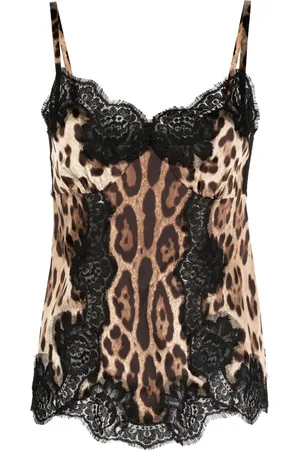 Dolce & Gabbana Hemd met luipaarddessin