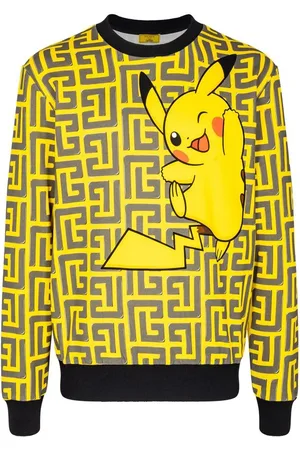 Balmain X Pokémon sweater met print