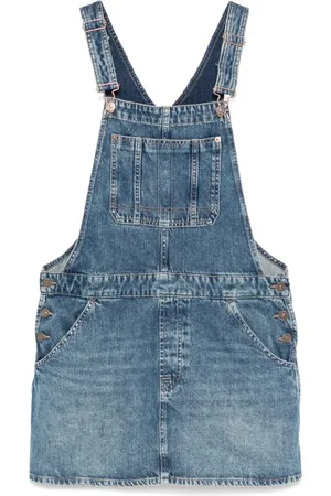 7 for all Mankind Denim tuinbroekjurk