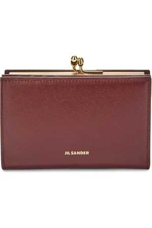 Jil Sander Portemonnee met logoprint