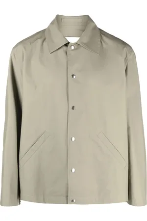 Jil Sander Shirtjack met logoprint