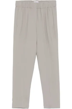 Brunello Cucinelli Crêpe broek