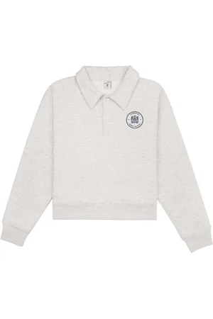 Sporty & Rich Polotop met lange mouwen