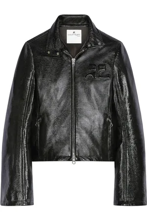 Courrèges Jack met rits