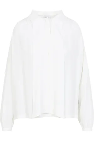 Giambattista Valli Blouse met strikkraag