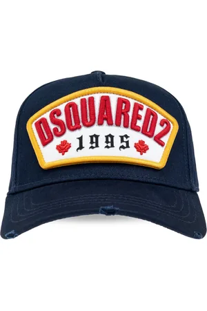 Dsquared2 Katoenen honkbalpet met logopatch