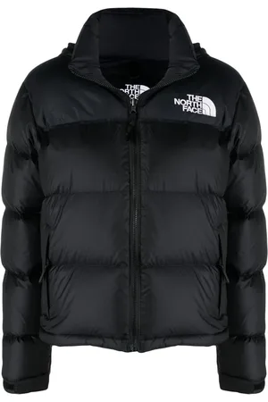 The North Face Donsjack met geborduurd logo