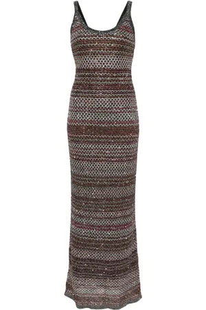 Missoni Jurk met zigzagprint