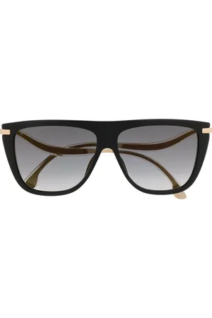 Jimmy Choo Suvis zonnebril met oversized montuur