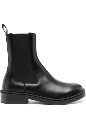 Alexander McQueen Leren laarzen