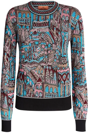 Missoni Trui met jacquard